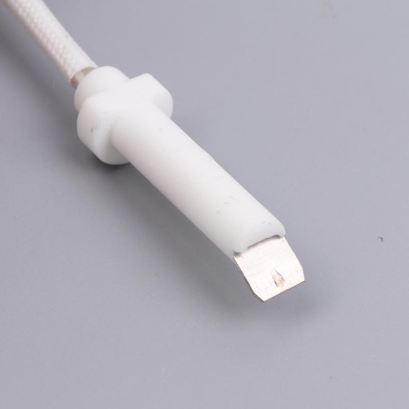 1/2/3Pcs Electric Ceramic Furnace Temperature Sensing Wire Electrode Spark Plug With Wire Ignition For Gas Cooker