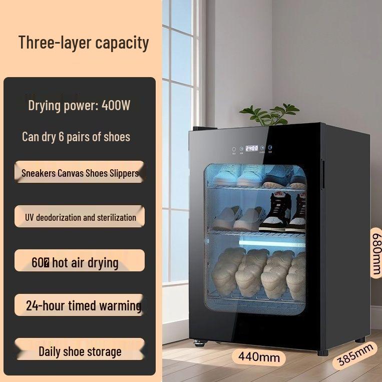 Универсальный УФ-сушитель для обуви и стерилизующий шкаф