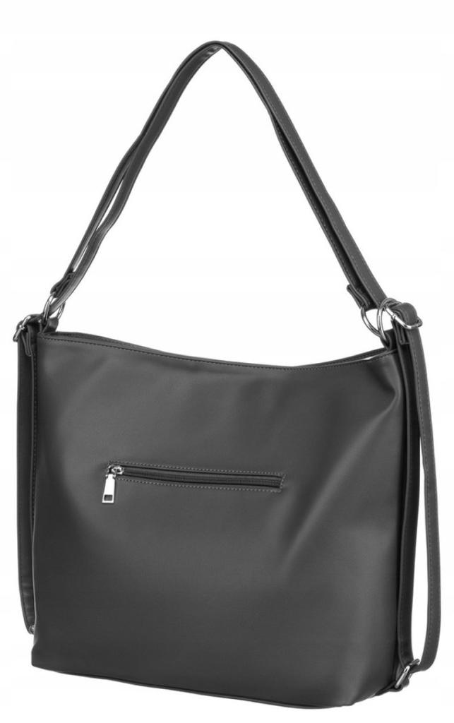 A Spacious Women's Handbag Made of Eco-leather - Rovicky