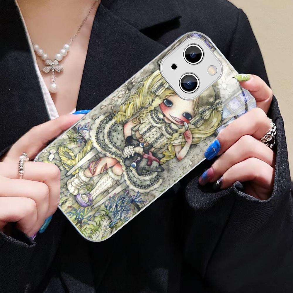 Selling Aya Takano Phone Case For IPhone 14 13 12 Mini 11 Pro XS Max X XR 14 Plus Tempered Glass Cover