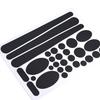 Chainstay And Frame Sticker  or Kit For Bikes   Cycle Decal Decorating Film Black