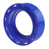 Plastic Fishing Line Coiling Plate Handle Wire Winding Rings Replacement Winding Plate Professional Useful Winding Board  Blue