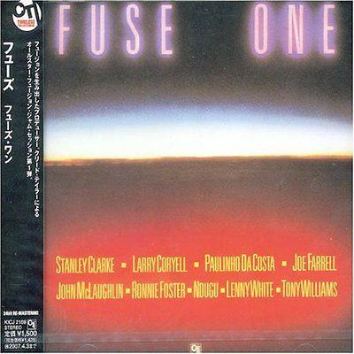 

CD FUSE ONE - Fuse KICJ2169 CTI Records 2006 Japan ObiJazz Used