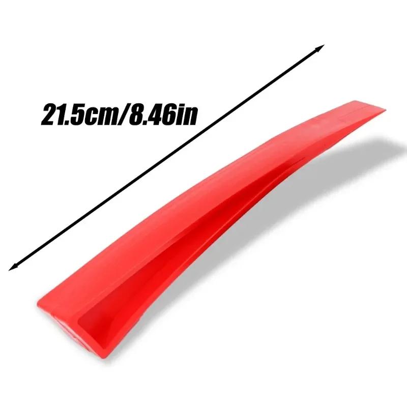 PDR Ammaccatura Plastica Rossa Auto Leva Carrozzeria Ingranditore Nicchia Sportello Finestrino Sportello Cuneo Rimuovere Riparare Attrezzi Manuali Per Cuneo Finestrino Pannello