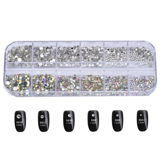 Delicate Manicure Decor Fashion Shiny High Brightness