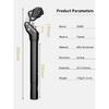 ZOOM MTB Bicycle Shock Absorber Seatpost Bike Seat Post Dropper Manual Travel Height Suspension 27.2/30.9/31.6mm Bike Seat Tube