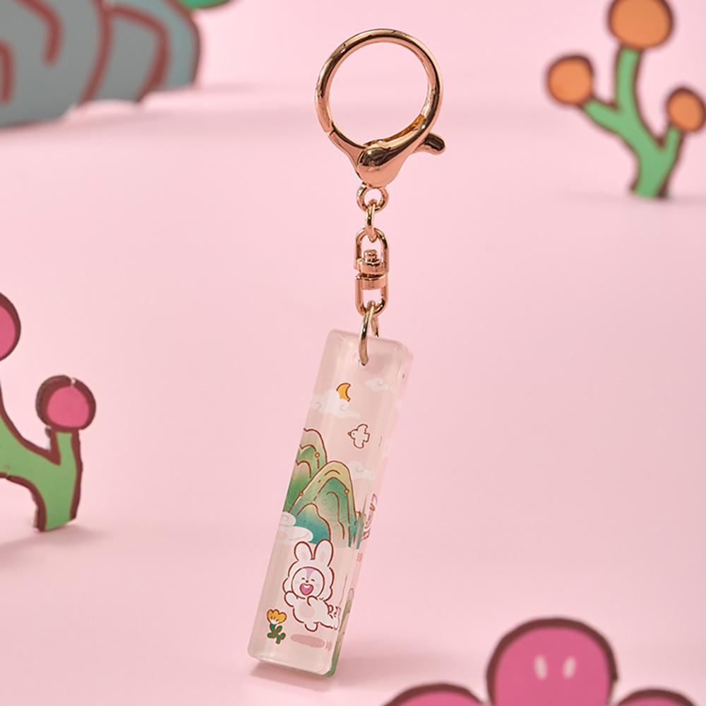 BT21 MANG K-Rabbit Stick Acrylic Keychain