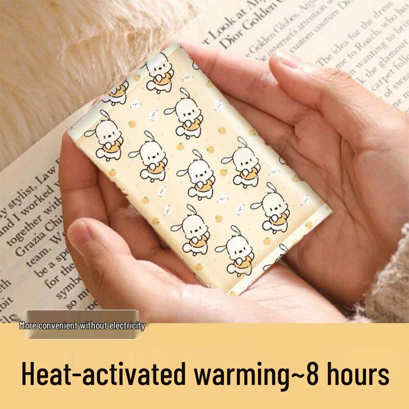 Cartoon Portable Self-Heating Hand Warmers 10 Pack