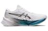 Asics Novablast 3 Platinum 'White Metallic Blue' Women's 1012B290-100