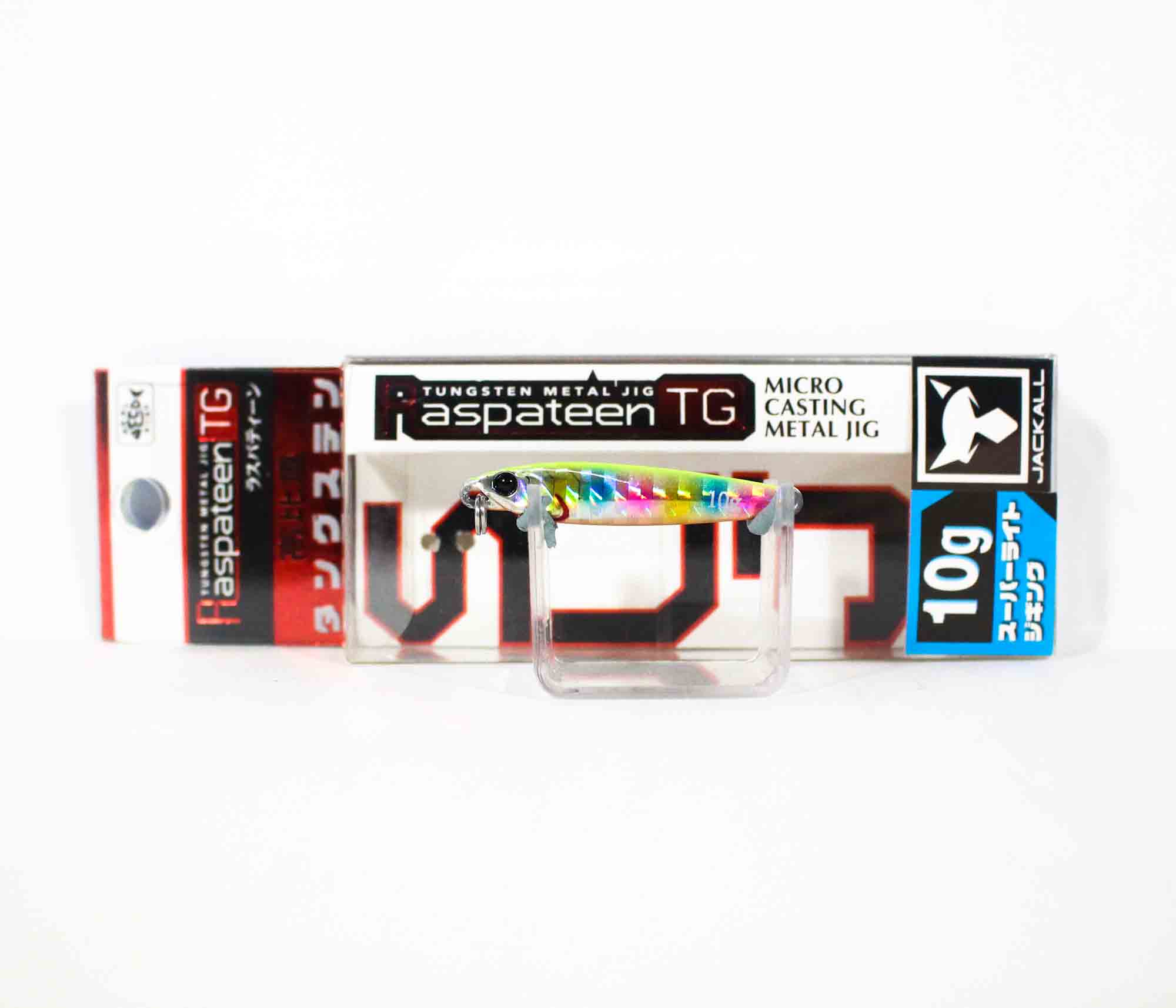 

Jackall Metal Jig Raspateen TG Tungsten 10 грамм без крючка Таблица конфет (6814)