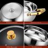 Wutuo 316 Stainless Steel Multi-Use Pot