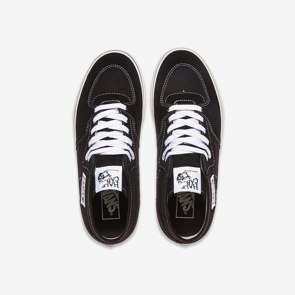 Vans Half Cab Decon [VN000EAT6BT-SİYAH/GERÇEK BEYAZ]