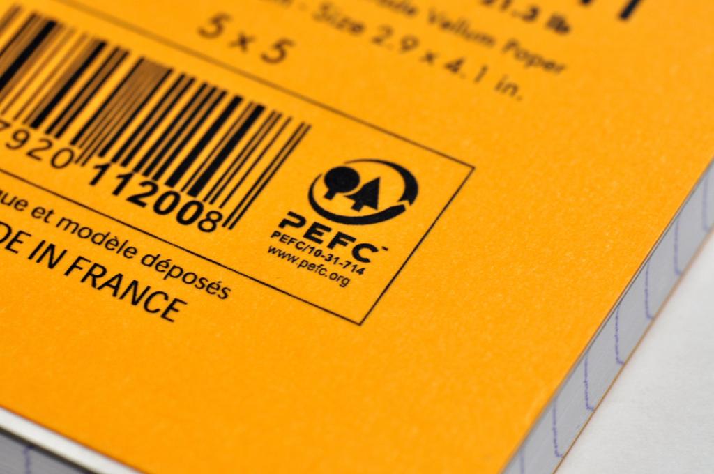 Rhodia Block Rhodia Orange Set 11x17cm cf14600 No.14 Cover/Lined 10-Piece