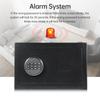 Home Safes Box Fireproof Waterproof Alarm System with Keypad and 2pcs Spare Key Digital Home