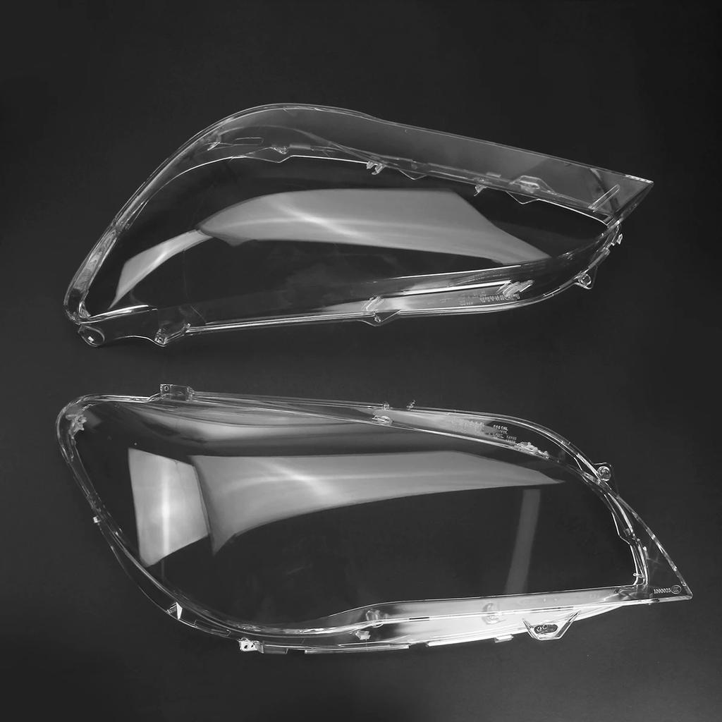 Capac din sticlă faruri Faruri Lentilă transparentă pentru BMW F01 F02 740i 740Li 750i 750Li 760i 760Li 2009-2015 Lentila farului