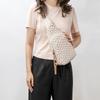 Textured Printed Women's Small Breast Bag One Shoulder Crossbody Simple and Fashionable Casual Motorcycle Bag for Women