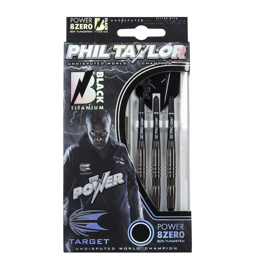 

Target Power 8ZERO Black Titanium Barrel Torpedo 2BA 20g 200246