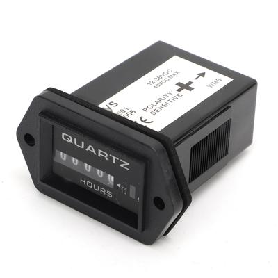 Mechanical Hour Meter DC12V To 36V High Accuracy Outboard Engine Hour Meter for Boat Truck Tractor