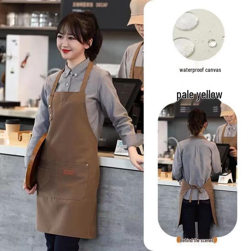 

Adjustable Waterproof Canvas Household Apron