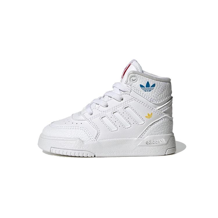 (TD) adidas Originals Drop Step Shoes  Blue Navy White  Baby HP7796 EU 22