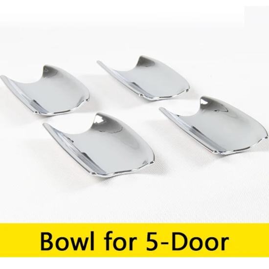 For Seat Leon MK3 2013-2017 5F Chrome Door Handles Covers Car Accessories Stickers Car Styling 2014 2015 2016 Cupra ST  FR FR+