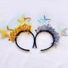 New Year's Headwear Fashion Hairband Comfortable Headbands Versatiles Headgear for Stylish Women and Girls