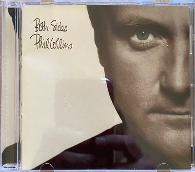 CD PHIL COLLINS  Both Sides 825502 Atlantic 1993 US Rock Used