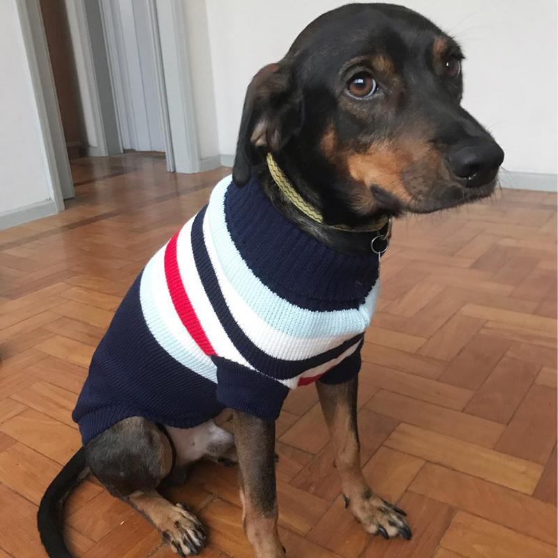 Christmas Big Dog Clothes Winter Pet Sweater for Medium Large Dogs Bulldog Labrador Golden Retriever Pullovers Mascotas Clothing
