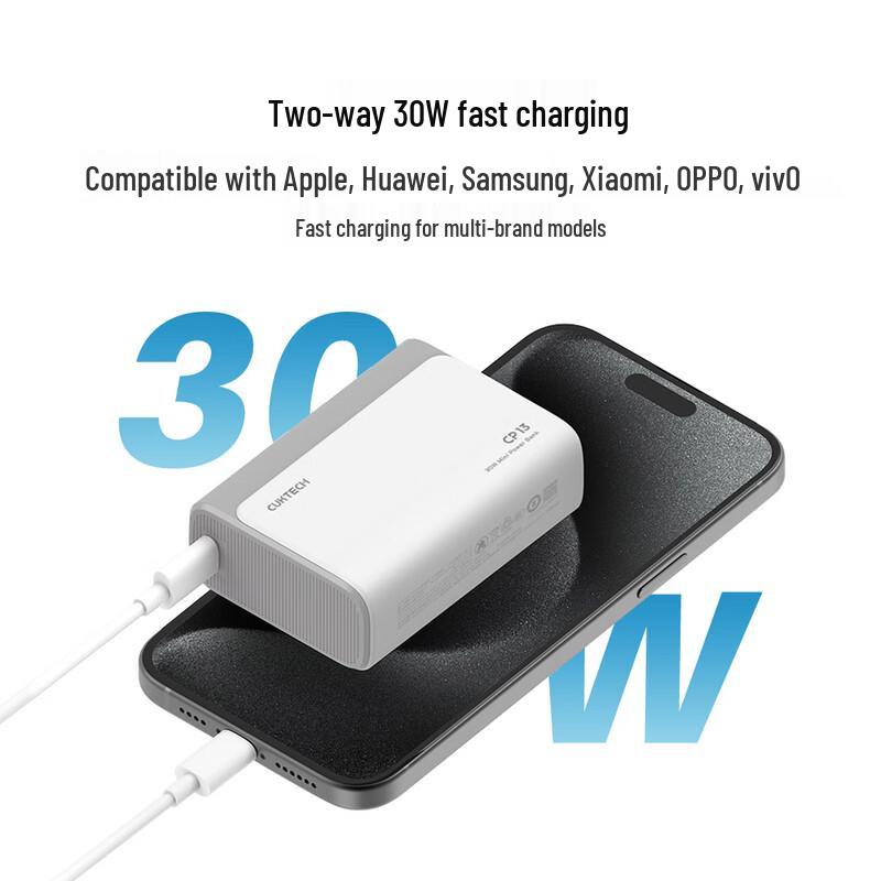 CUKTECH CP13 10000mAh 30W Fast Charging Power Bank