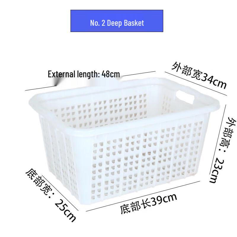 Multipurpose Plastic Storage Basket