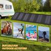 10.5 W Portable Solar Charger Foldable Solar Charger with USB Solar Panel Portable Solar Power with