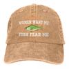Women Want Me Fish Fear Me Women Love Me Fish Fear Me Fishing Dad Quotes Sarcastic Jokes Baseball Caps Peaked Cap Meme Hats