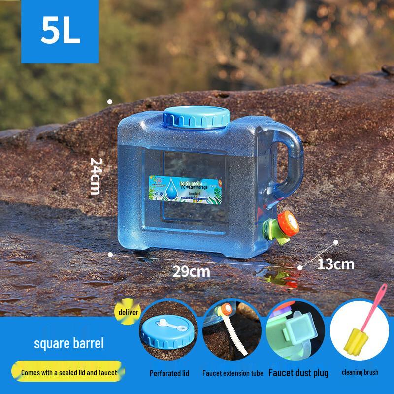 

Huahengzhen Outdoor Vehicle Water Storage Barrel with Faucet