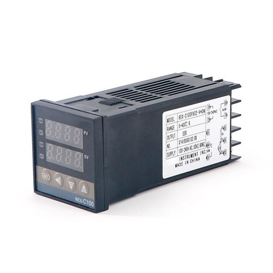 

REX-C100 SSR DN SSR-40DA Реле M6 Цифровой термостат Регулятор температуры