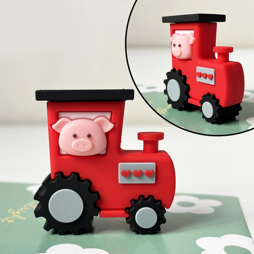 Farm Animal Cake Topper Farm Cow Cake Topper Cartoon Animal Cake Topper Farm Animal Themed Birthday Party Decorations