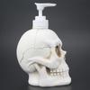 350ML Creative Skull Shower Gel Hand Soap Shampoo Bottle Press Type Bottle Use for Bathroom&Shower Room Kitchen Tool&Home Decor