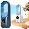 6 Speed Control Electric Fan Timer Function Leafless Desk Fan Portable Desktop Air Cooler
