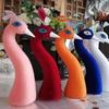 Bloemstuk Decor Pavo Mannequin Hoofd Bloemenmand Ornament voor Jubileum Nieuwjaar Verjaardagsfeest Thanksgiving