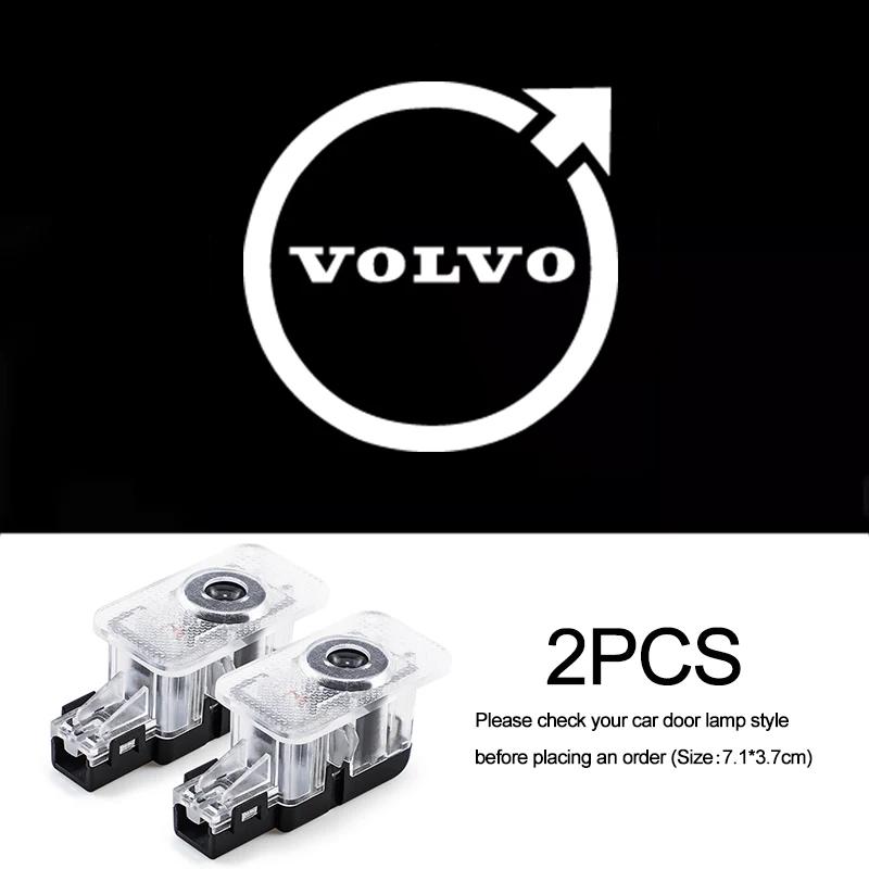 Autotür-Schild Willkommenslicht LED-Projektionslicht Für Volvo XC90 V90 V60 XC60 V40 S80 S60 S90 C40 XC40 V70 XC70 C30 C70 E