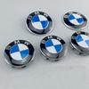 7Pcs Car Front Rear Logo Steering Wheel Center Sticker Hub Covers Accessories For E93 F10 F20 F30 F40 F15 F25 F26 F31 F49 M3