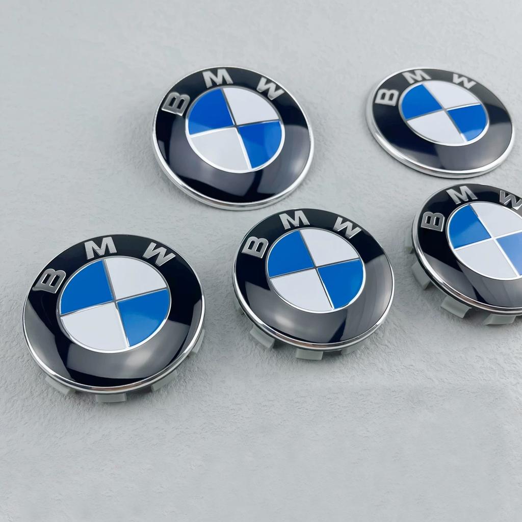7Pcs Car Front Rear Logo Steering Wheel Center Sticker Hub Covers Accessories For BMW E93 F10 F20 F30 F40 F15 F25 F26 F31 F49 M3