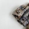 Toddler Kids Plaid Fleece Lined Warm Long Sleeve Casual Shirt For Boys And Girls