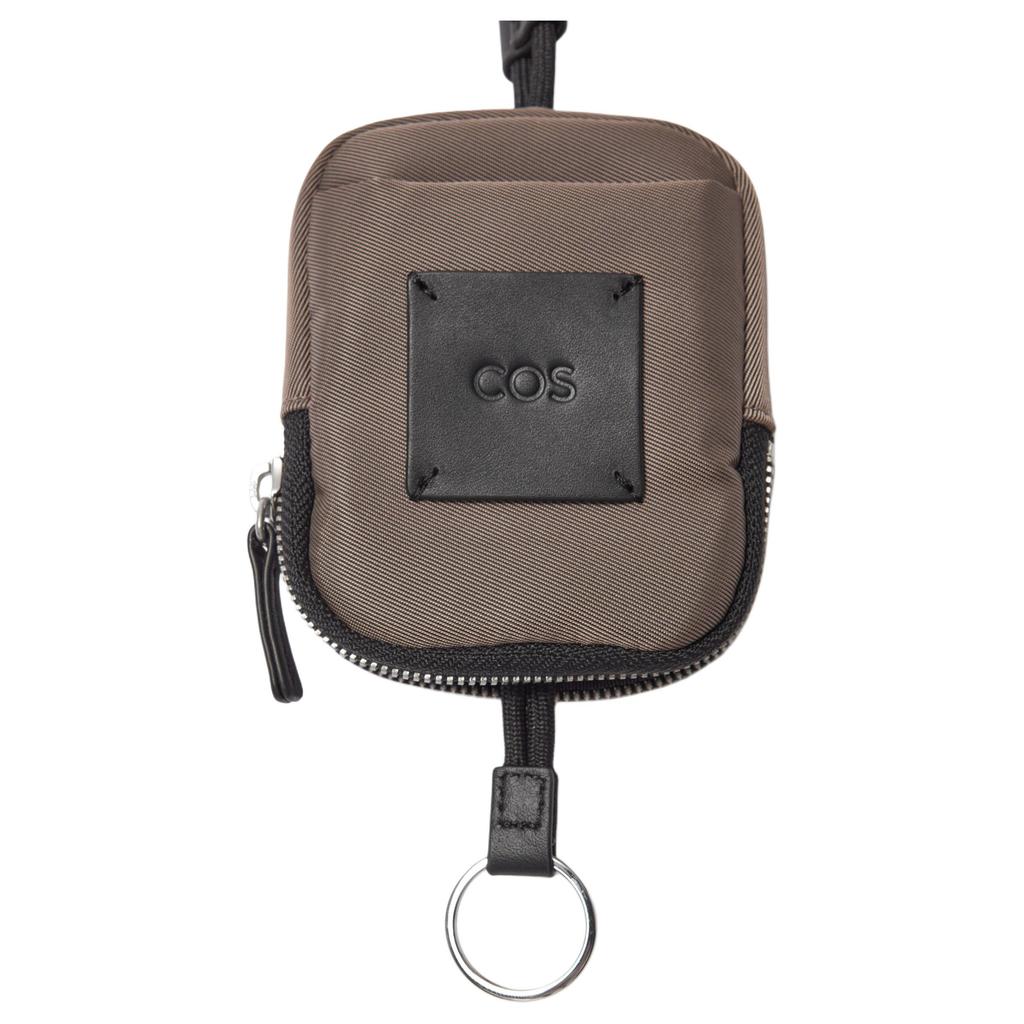 COS Casual Versatile Mini Crossbody Bag Unisex Bags Khaki 1250095002