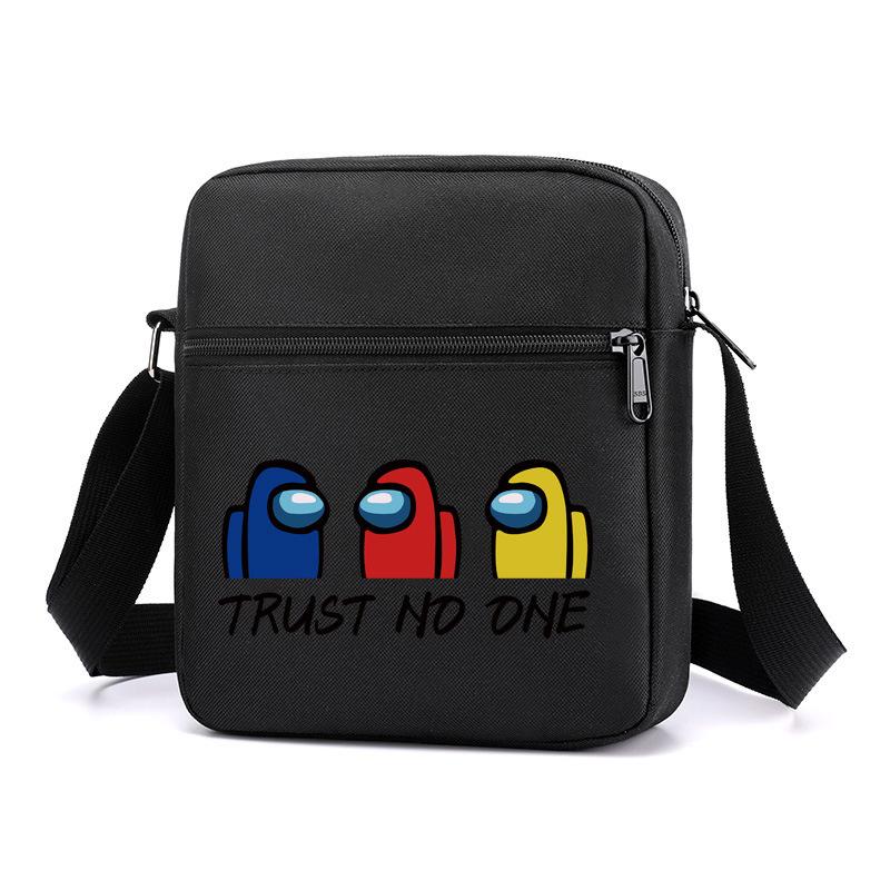 Among Us Game Merchandise Bag Space Werewolf Satchel Men And Women Messenger Bag Campus Shoulder Bag