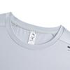 Anta Running Series Moisture Wicking Quick Dry Long Sleeve Knit Shirt Spring 2026 T-Shirt Men tops Frost-Tower-Gray 952615401-2