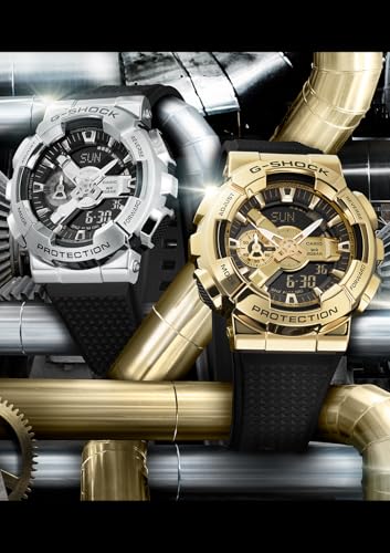 Casio Wristwatch G-Shock Metal Covered GM-110-1AJF Mens