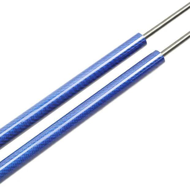 For Hyundai i20N 2020 2021 2022 2023 2024 Front Hood Bonnet Modify Refit Gas Spring Carbon Fiber Lift Supports Struts Rod Shocks