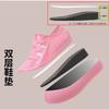 Non-slip Low-top Rain Shoes Women's Fashion Platform Water Shoes Inner Height-increasing Rain Boots Women's Waterproof
