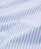 Covernat Whale Logo Stripe Half Shirt Light Blue