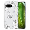 For Google Pixel 8a Case Pattern Printing Anti-Scratch TPU Phone Cover